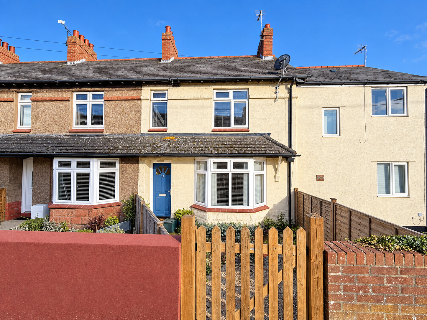 Terraced House for sale in Watchet, South Road, Watchet