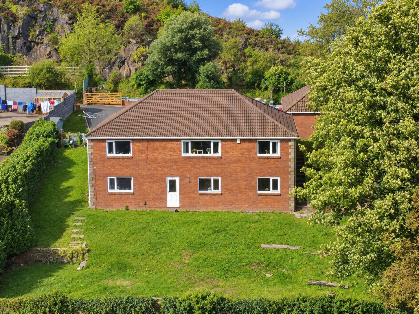 Detached House for sale in Neath, Hill Road, Neath Abbey, Neath
