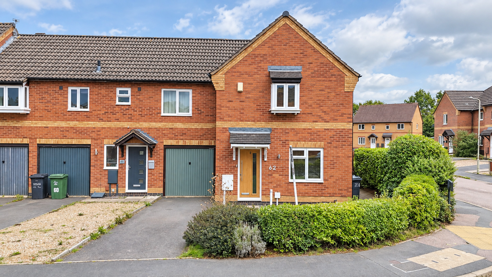 Semi Detached House for sale in Loughborough, Laurel Road, Loughborough, LE11 2NL
