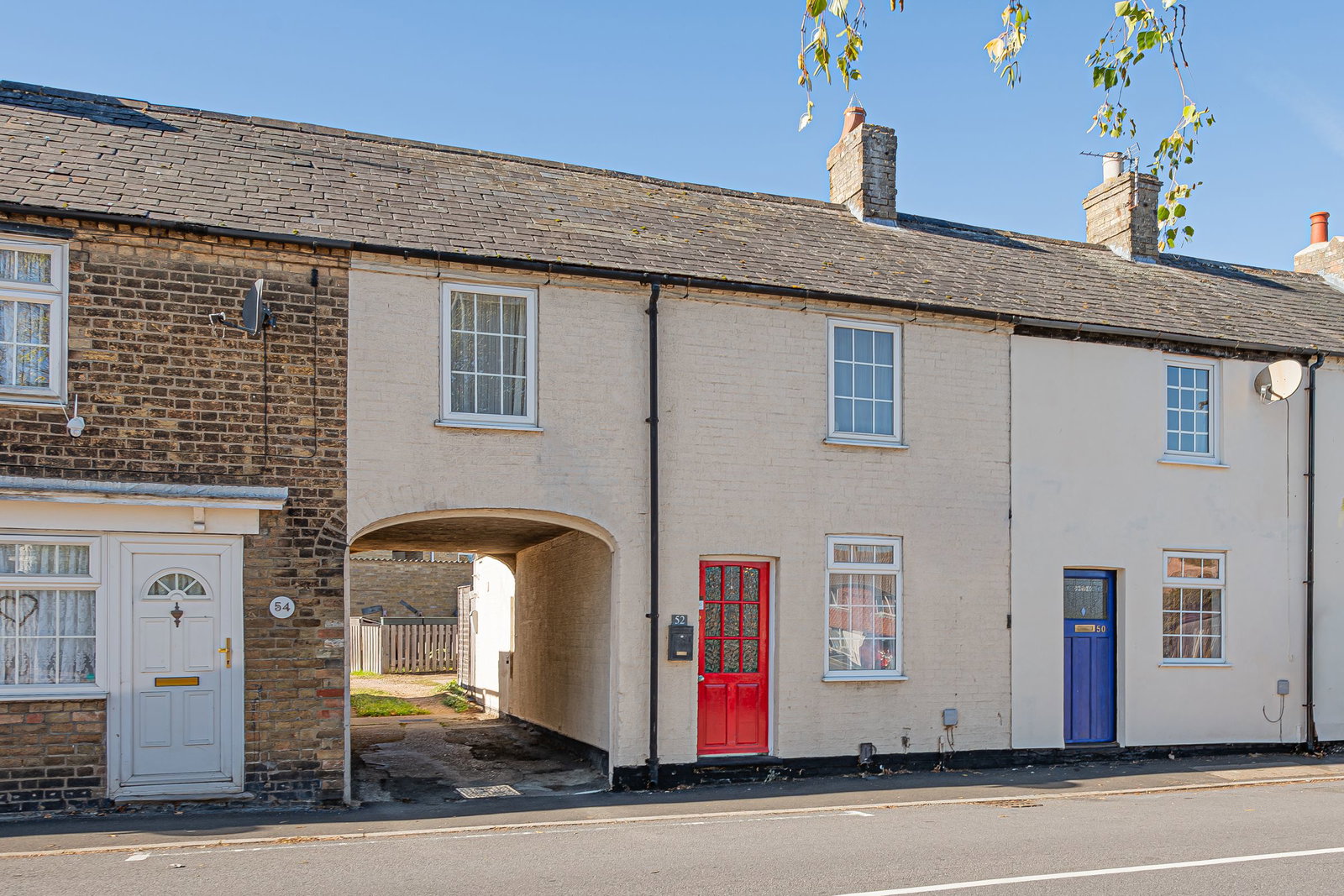 Terraced House for sale in St. Neots, Berkley Street, Eynesbury, St. Neots, PE19 2ND