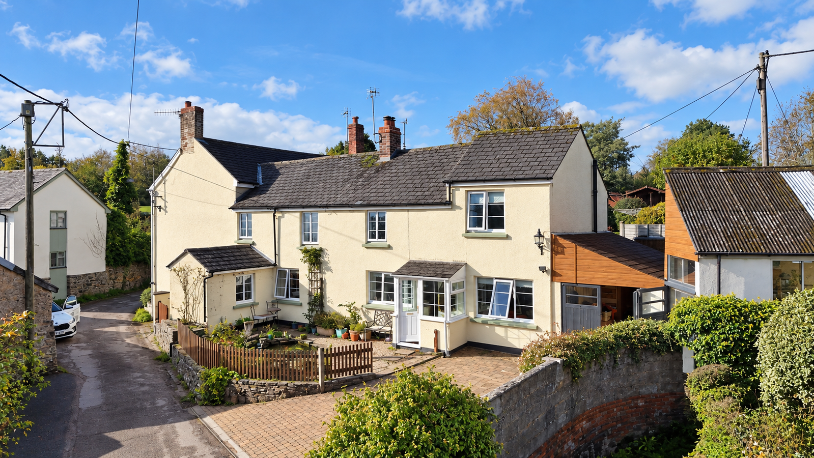 Link Detached House for sale in Barnstaple, Harford, Landkey, Barnstaple, Devon, EX32 0LG
