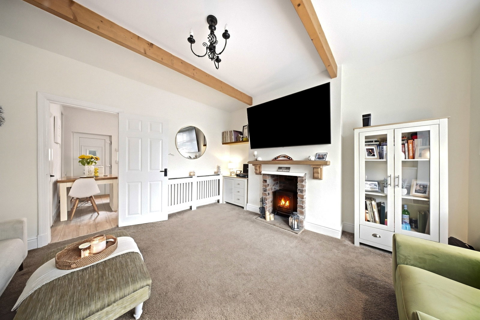 Terraced House for sale in Burnley, Duke Street, Briercliffe, Burnley, BB10 2JA, 634 m²