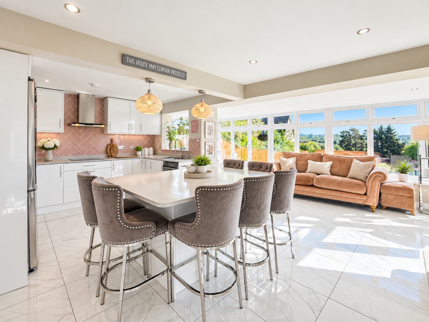 Detached House for sale in Swansea, Clayton Road, Hendy, Pontarddulais, Swansea, West Glamorgan SA4