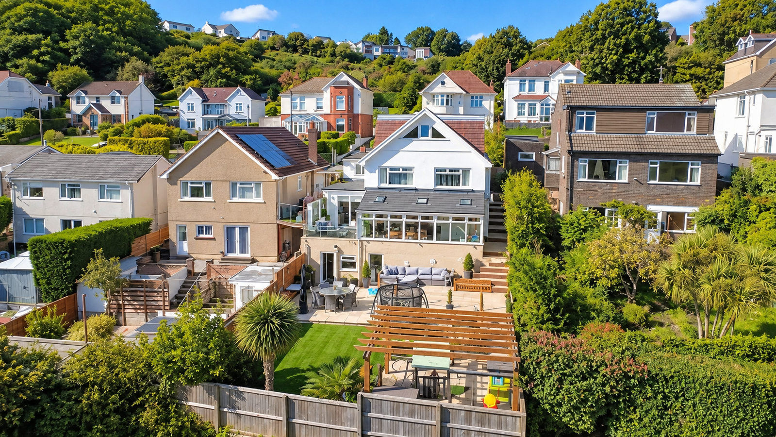 Detached House for sale in Swansea, Clayton Road, Hendy, Pontarddulais, Swansea, West Glamorgan SA4