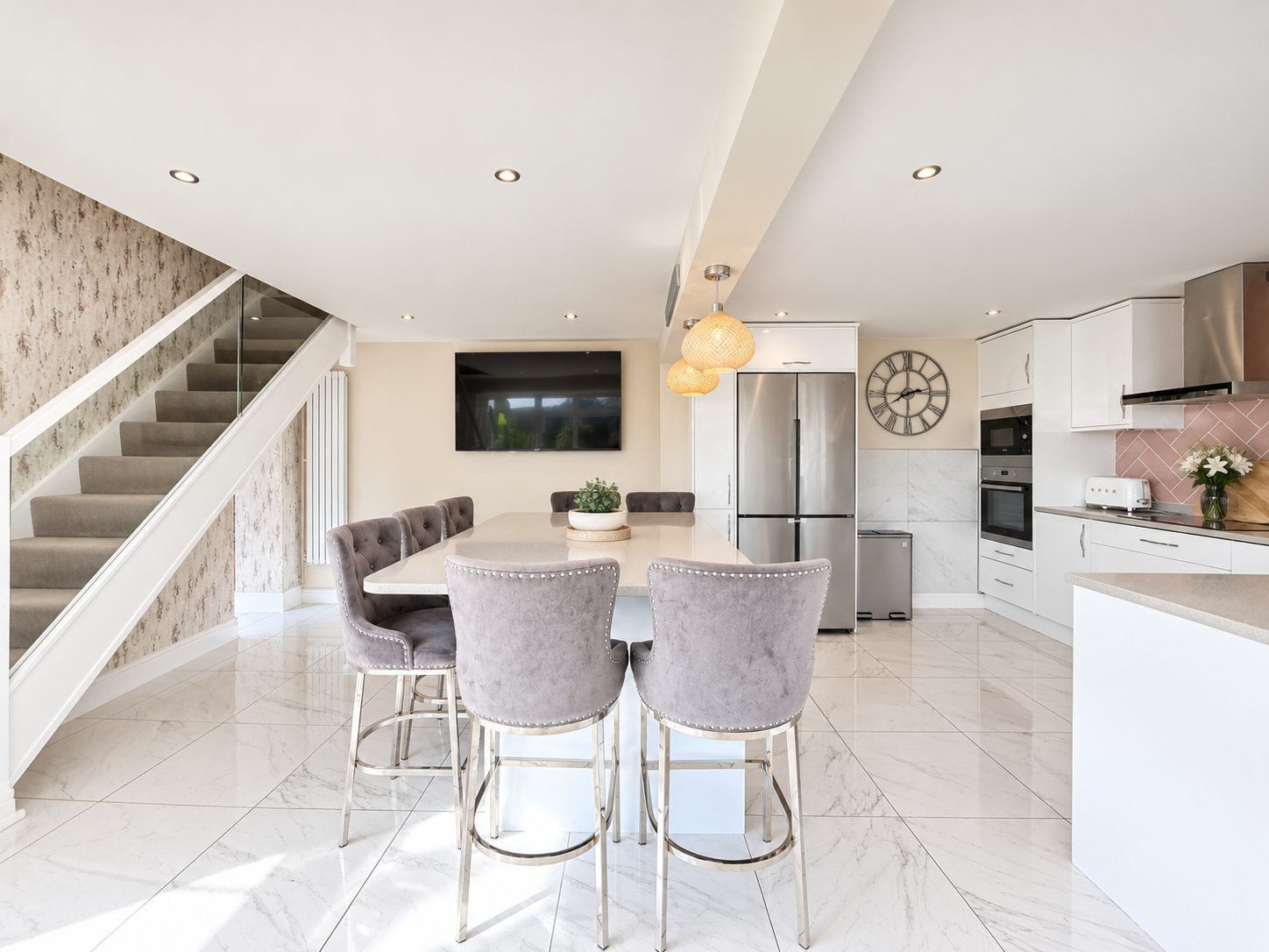 Detached House for sale in Swansea, Clayton Road, Hendy, Pontarddulais, Swansea, West Glamorgan SA4