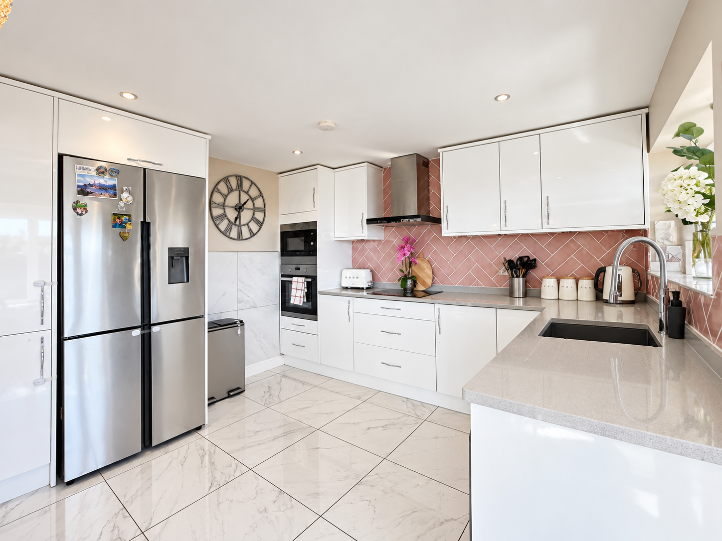 Detached House for sale in Swansea, Clayton Road, Hendy, Pontarddulais, Swansea, West Glamorgan SA4