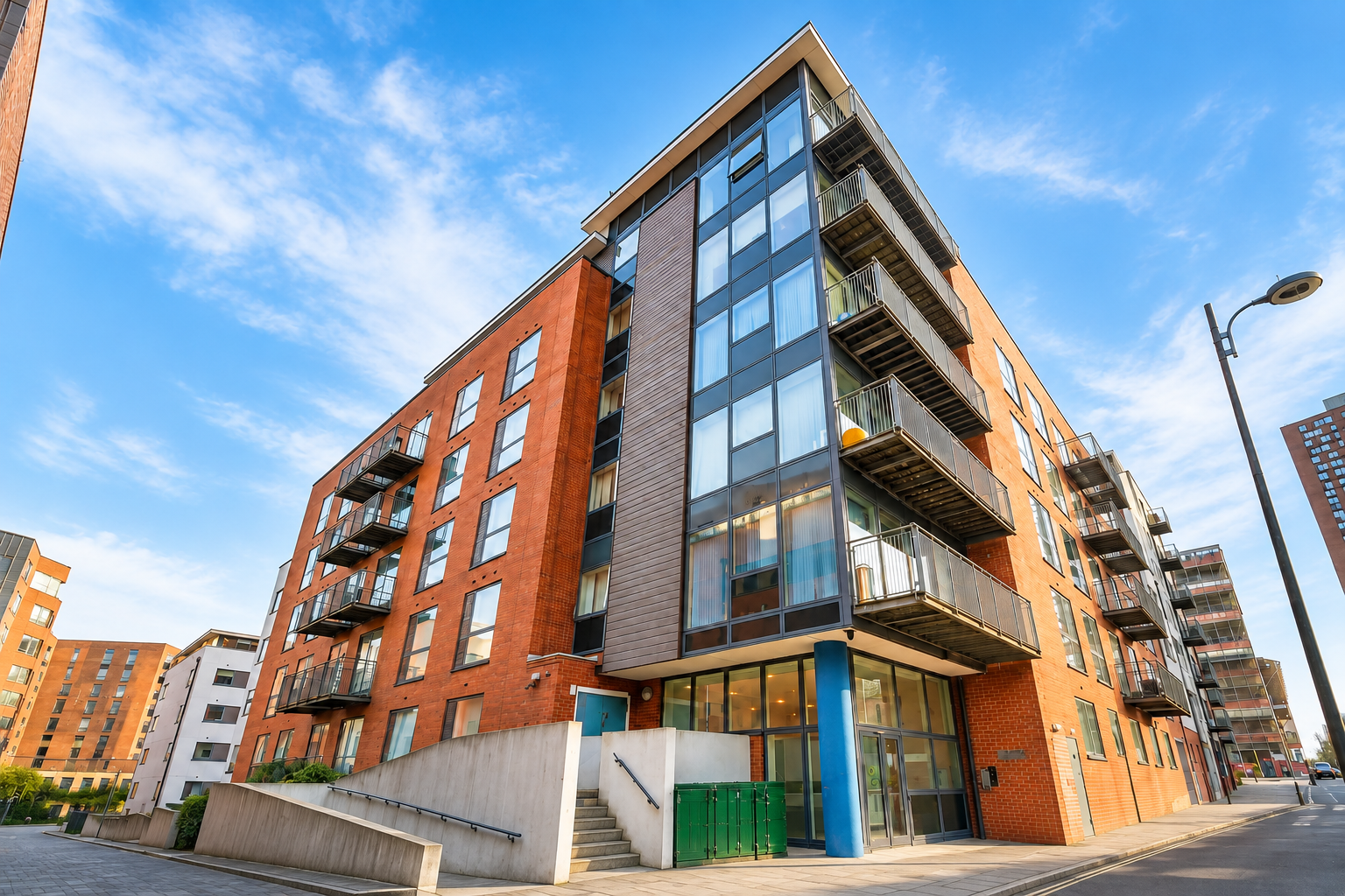Flat for sale in Birmingham, Ryland Street, Birmingham, B16 8DD