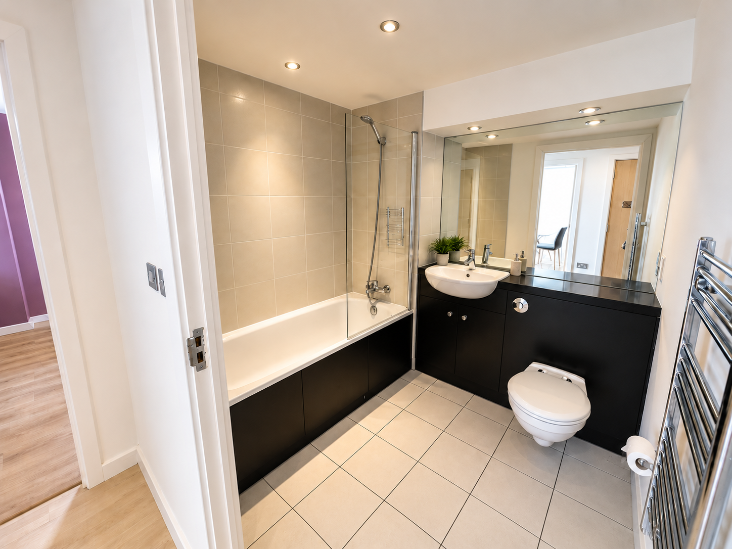Flat for sale in Birmingham, Ryland Street, Birmingham, B16 8DD