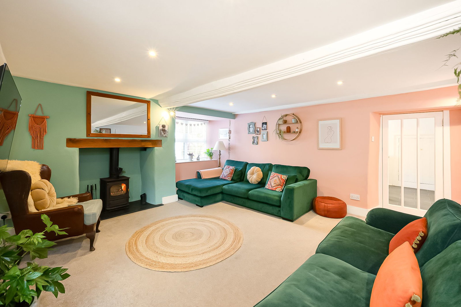 Semi Detached House for sale in Bideford, Bay View Road, Northam, 1690 m²