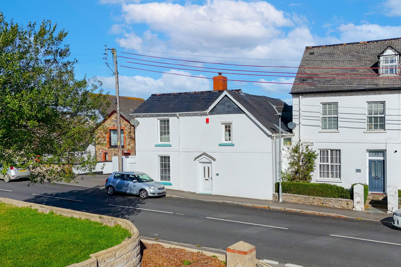 Semi Detached House for sale in Bideford, Bay View Road, Northam, 1690 m²