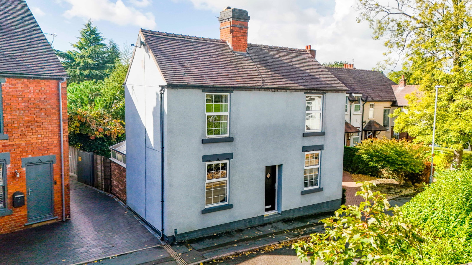 Detached House for sale in Cannock, Old Penkridge Road, Cannock, WS11 1HX