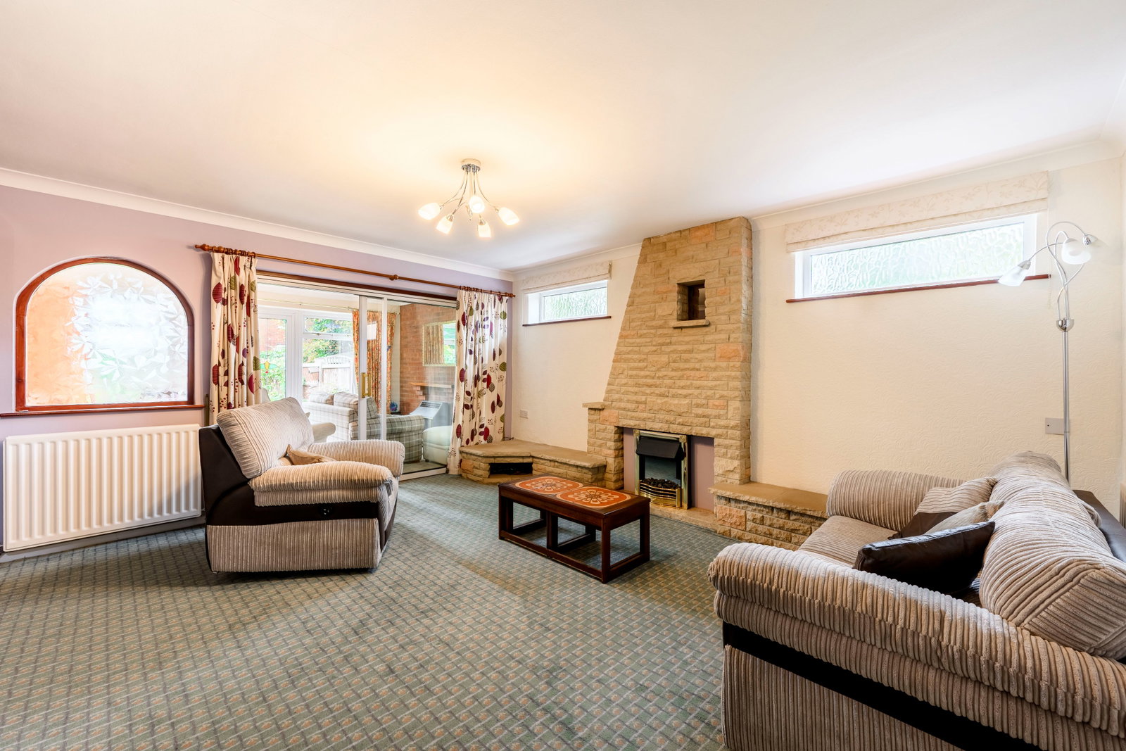 Semi Detached House for sale in Walsall, Burnside Gardens, Walsall, WS5 3LB