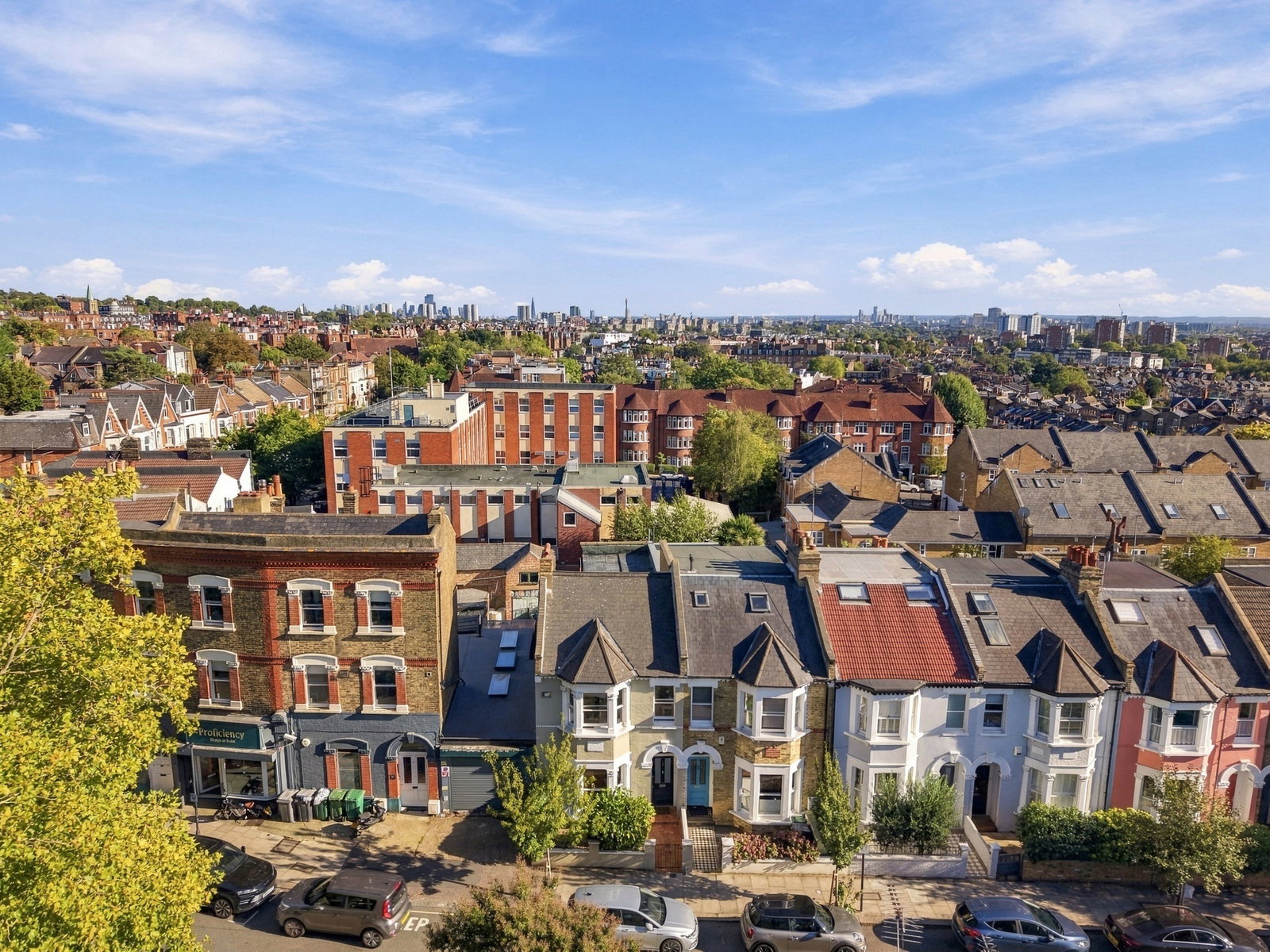 End Of Terrace House for sale in London, Achilles Road, London, NW6, 1807 m²