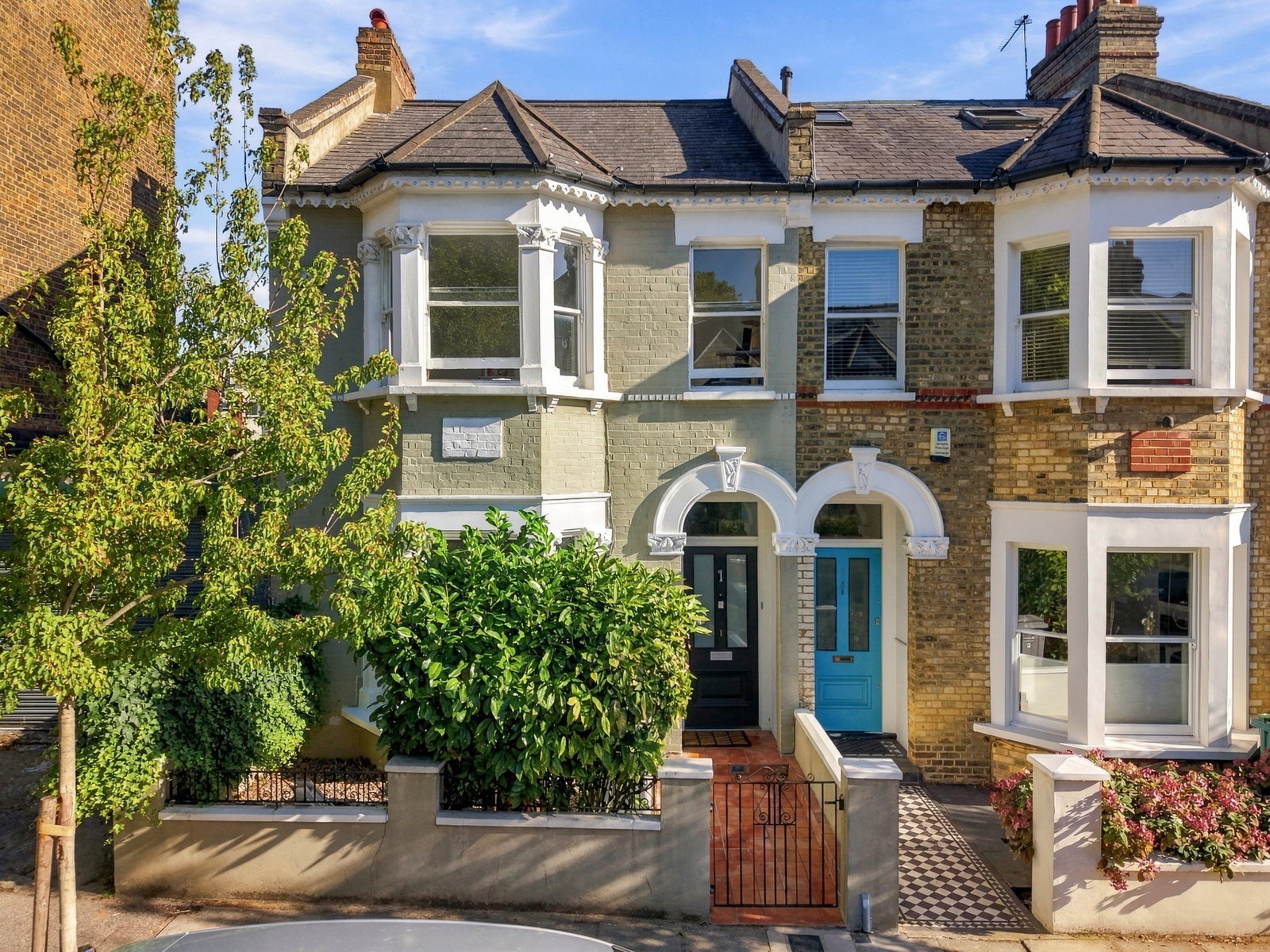 End Of Terrace House for sale in London, Achilles Road, London, NW6, 1807 m²