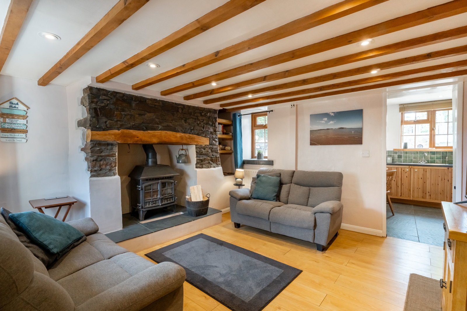 Cottage for sale in Bideford, Mount Pleasant, Littleham, Nr Bideford, 861 m²