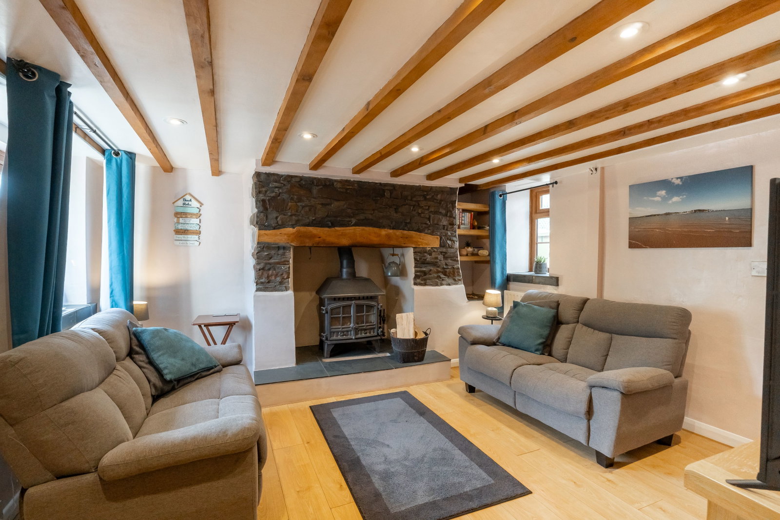 Cottage for sale in Bideford, Mount Pleasant, Littleham, Nr Bideford, 861 m²