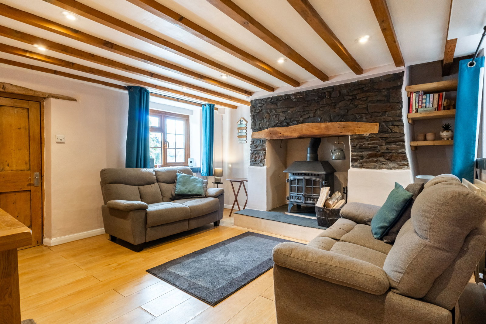 Cottage for sale in Bideford, Mount Pleasant, Littleham, Nr Bideford, 861 m²