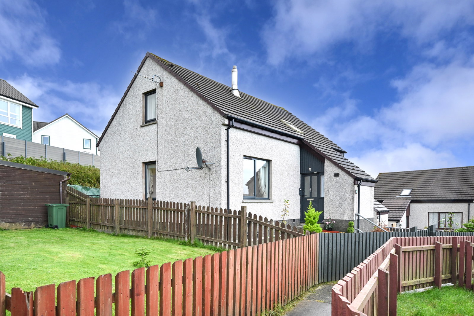 Semi Detached House for sale in Shetland, 24 Burnside, Lerwick, Shetland, ZE1 0QH