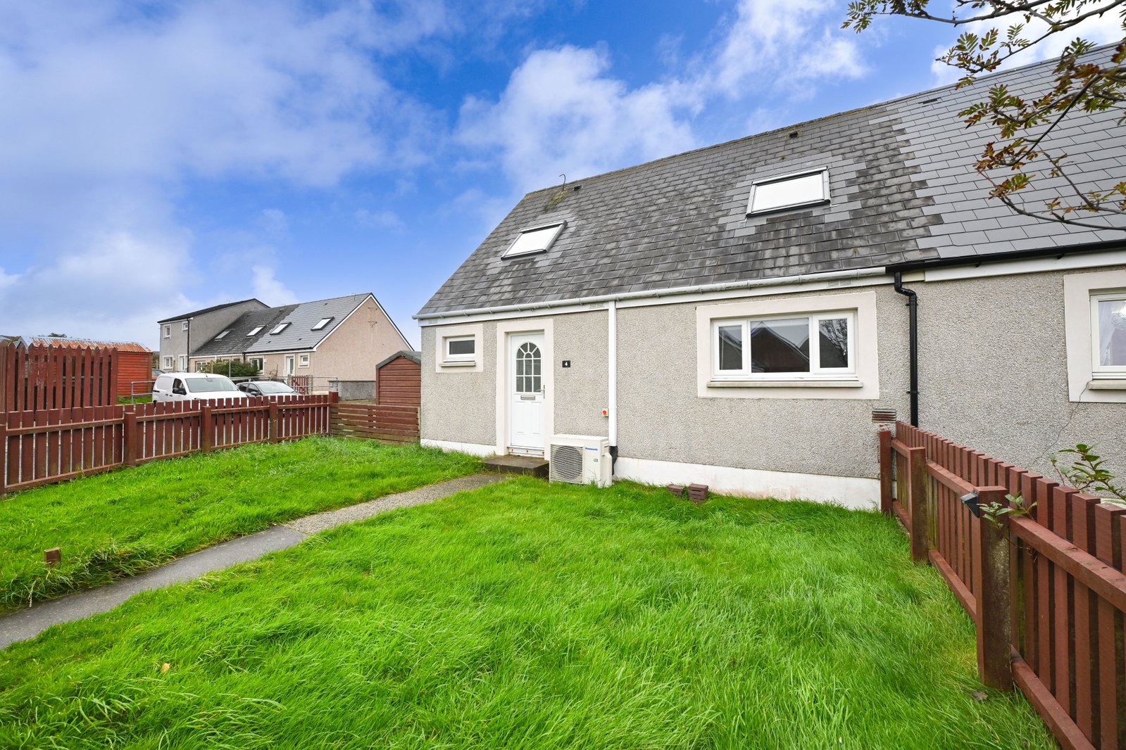 Semi Detached House for sale in Shetland, 4 Lingapund, Brae, Shetland, ZE2 9SN