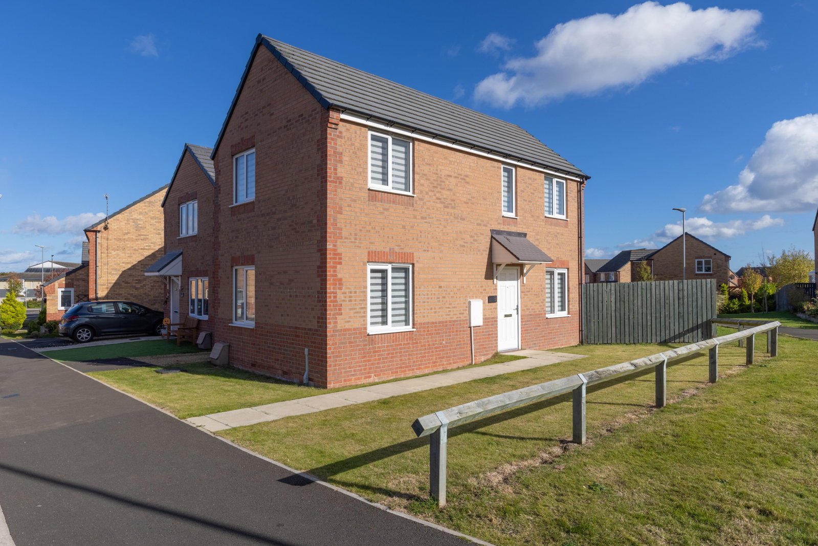 Detached House for sale in Ashington, Albatross Way, Ashington, NE63 9WW, 893 m²