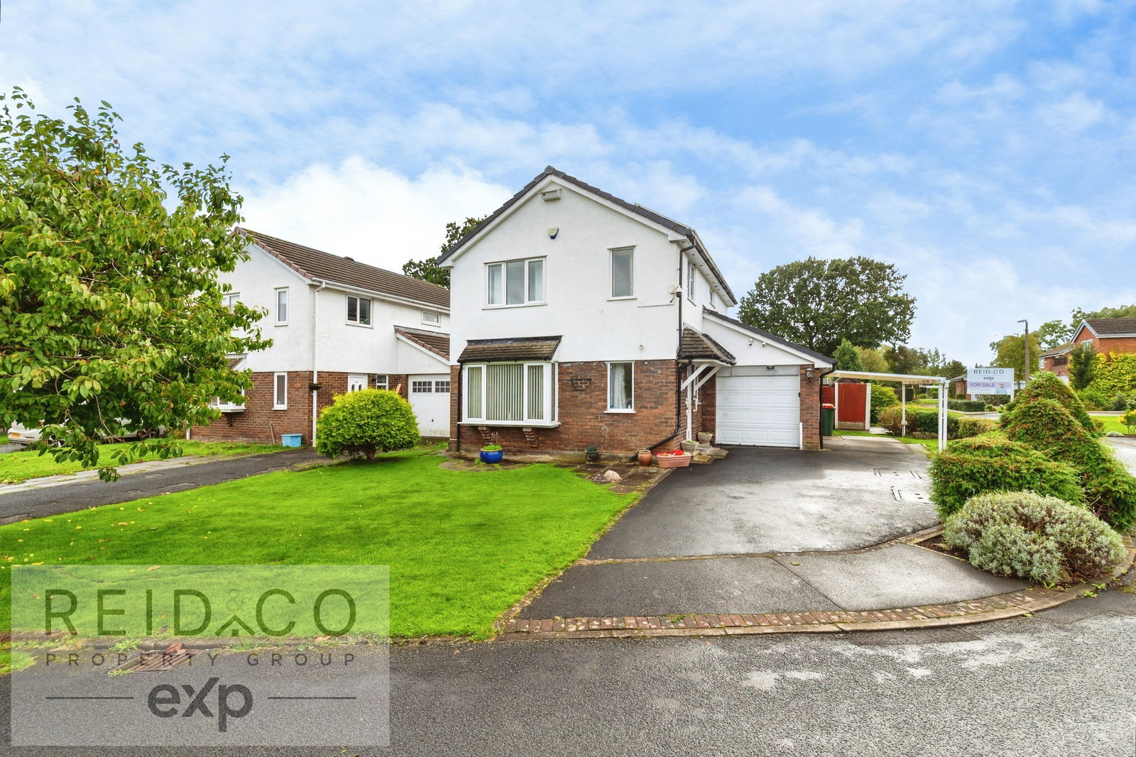 Detached House for sale in Preston, Higher Greenfield, Ingol, Preston, PR2 3ZX, 1376 m²