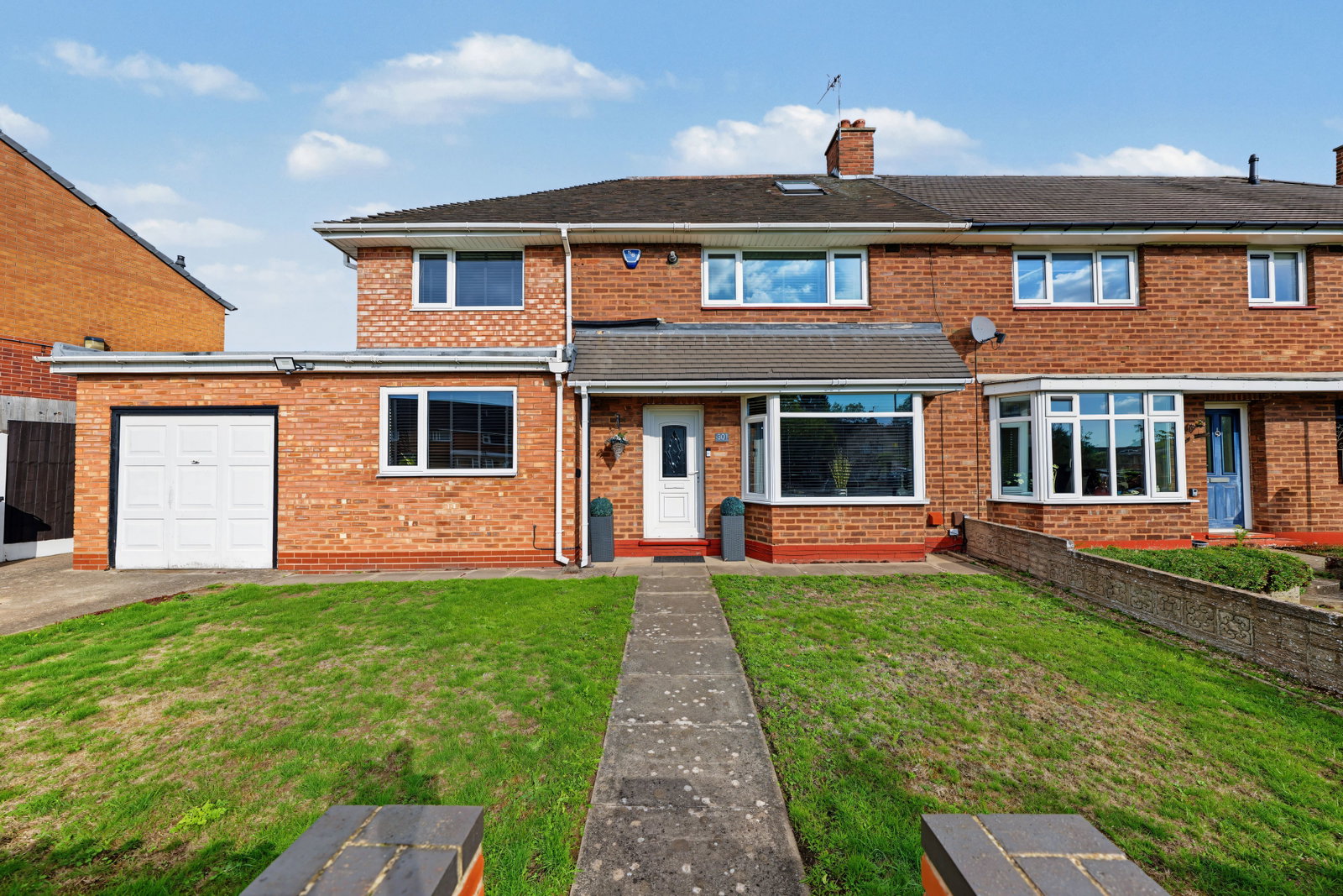 End Of Terrace House for sale in Birmingham, Longmeadow Crescent, Shard End
