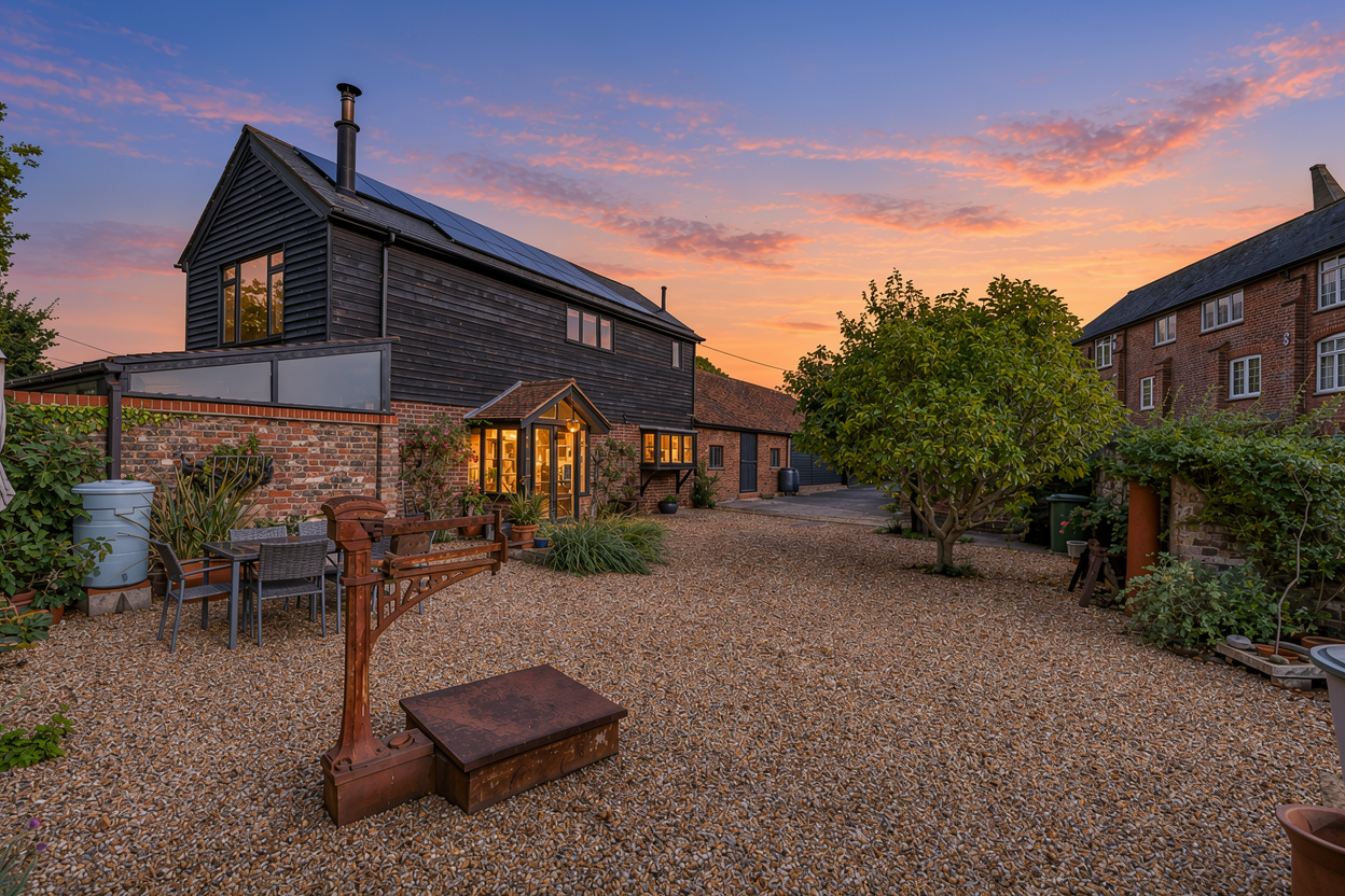 Detached House for sale in Tonbridge, Lucks Lane, Paddock Wood, Tonbridge, TN12 6PA, 3407 m²
