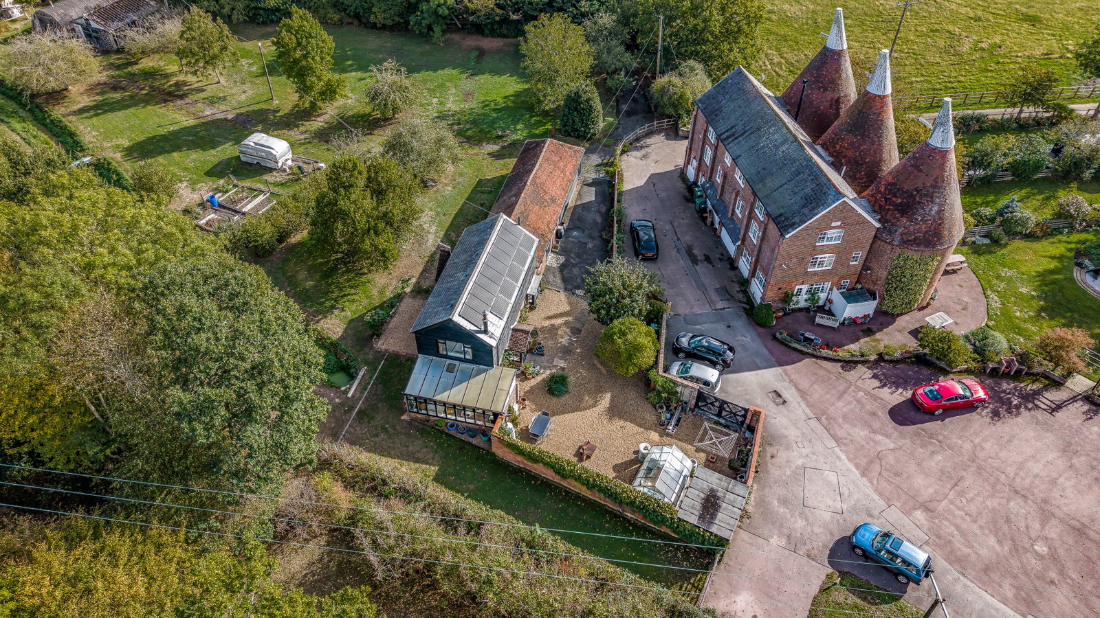 Detached House for sale in Tonbridge, Lucks Lane, Paddock Wood, Tonbridge, TN12 6PA, 3407 m²