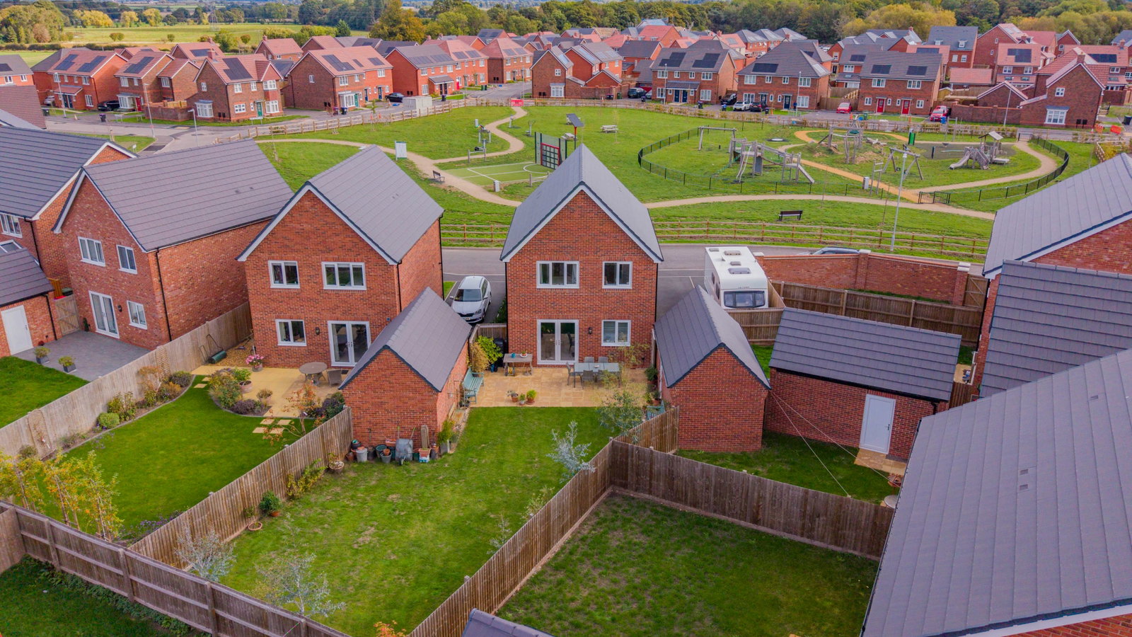 Detached House for sale in Telford, Cypress Croft, Apley, Telford TF1 6BB