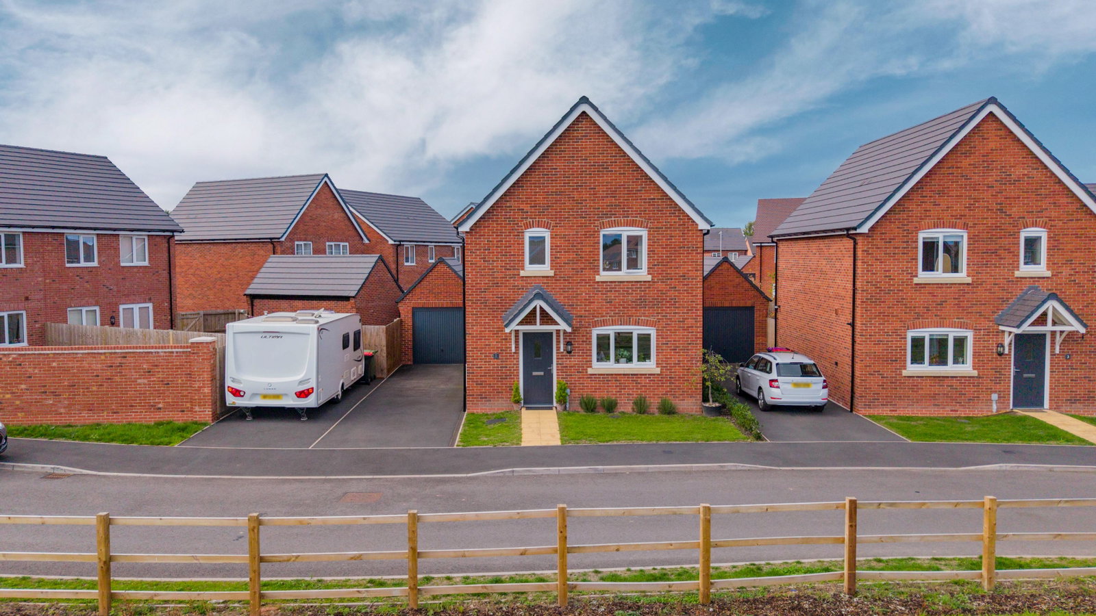 Detached House for sale in Telford, Cypress Croft, Apley, Telford TF1 6BB