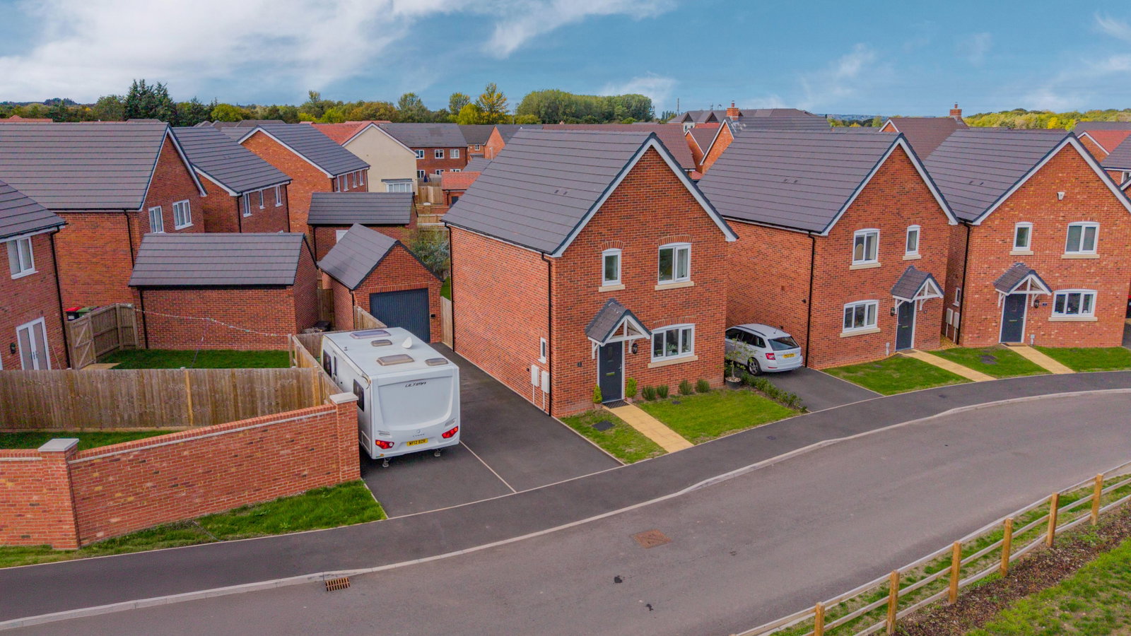 Detached House for sale in Telford, Cypress Croft, Apley, Telford TF1 6BB