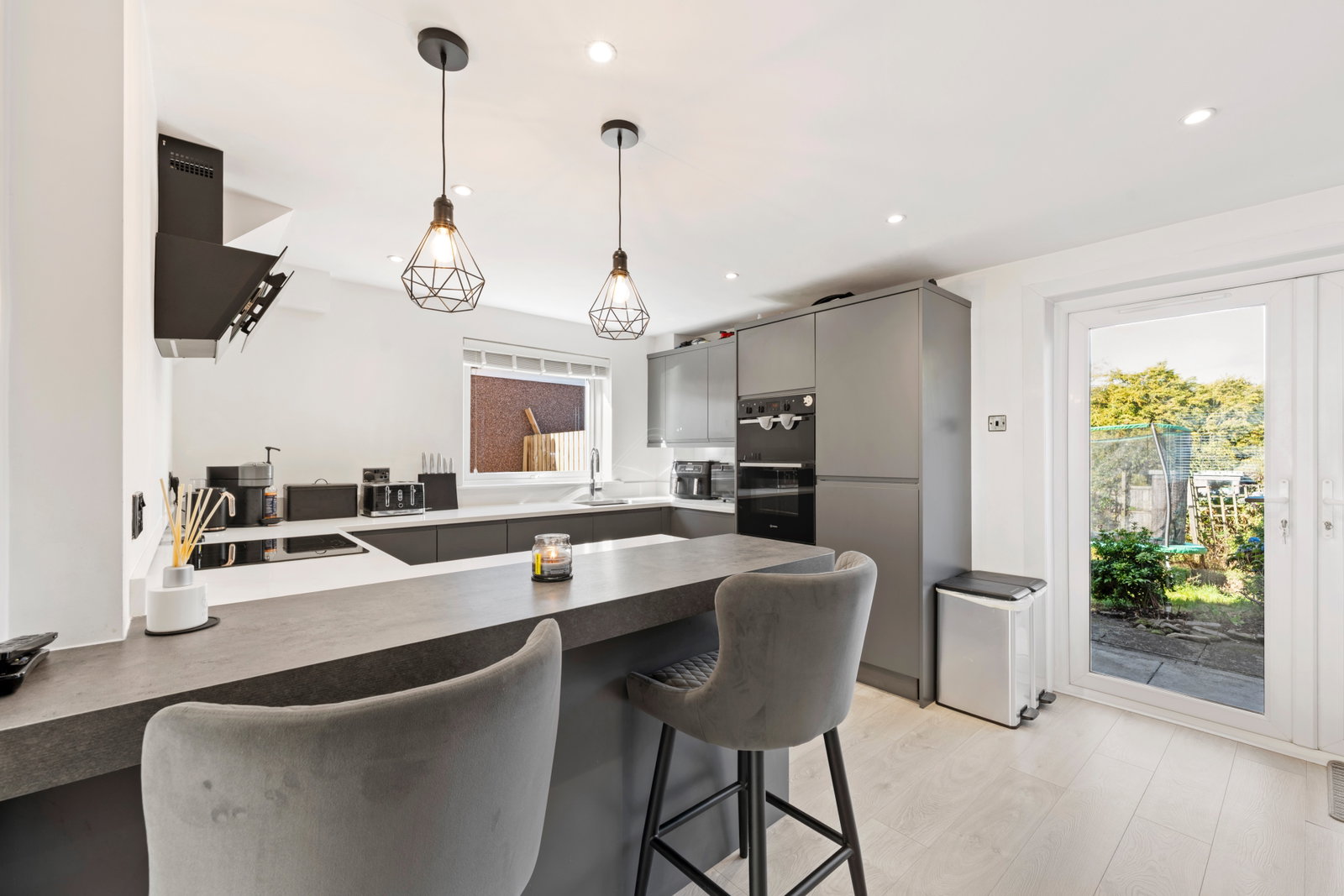 Semi Detached House for sale in Kirkcaldy, Duddingston Drive, Kirkcaldy, KY2 6JS