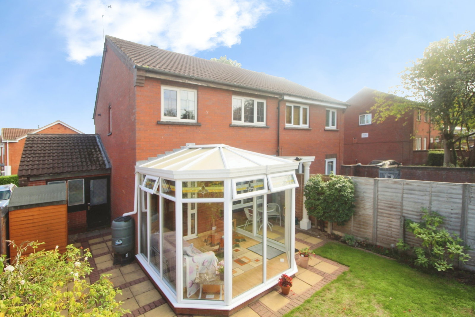 Semi Detached House for sale in Kidderminster, Yellowhammer Court, Spennells, Kidderminster, Worcestershire, DY10 4RP