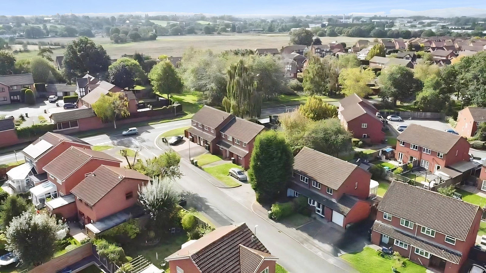 Semi Detached House for sale in Kidderminster, Yellowhammer Court, Spennells, Kidderminster, Worcestershire, DY10 4RP