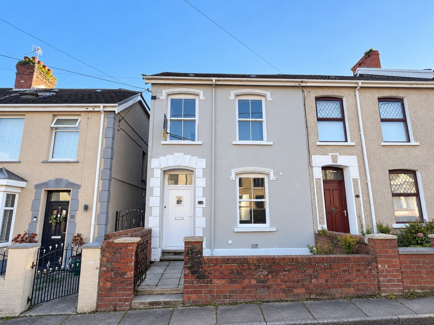 Terraced House for sale in Llanelli, Bryngwyn Road, Llanelli, SA14 8LH