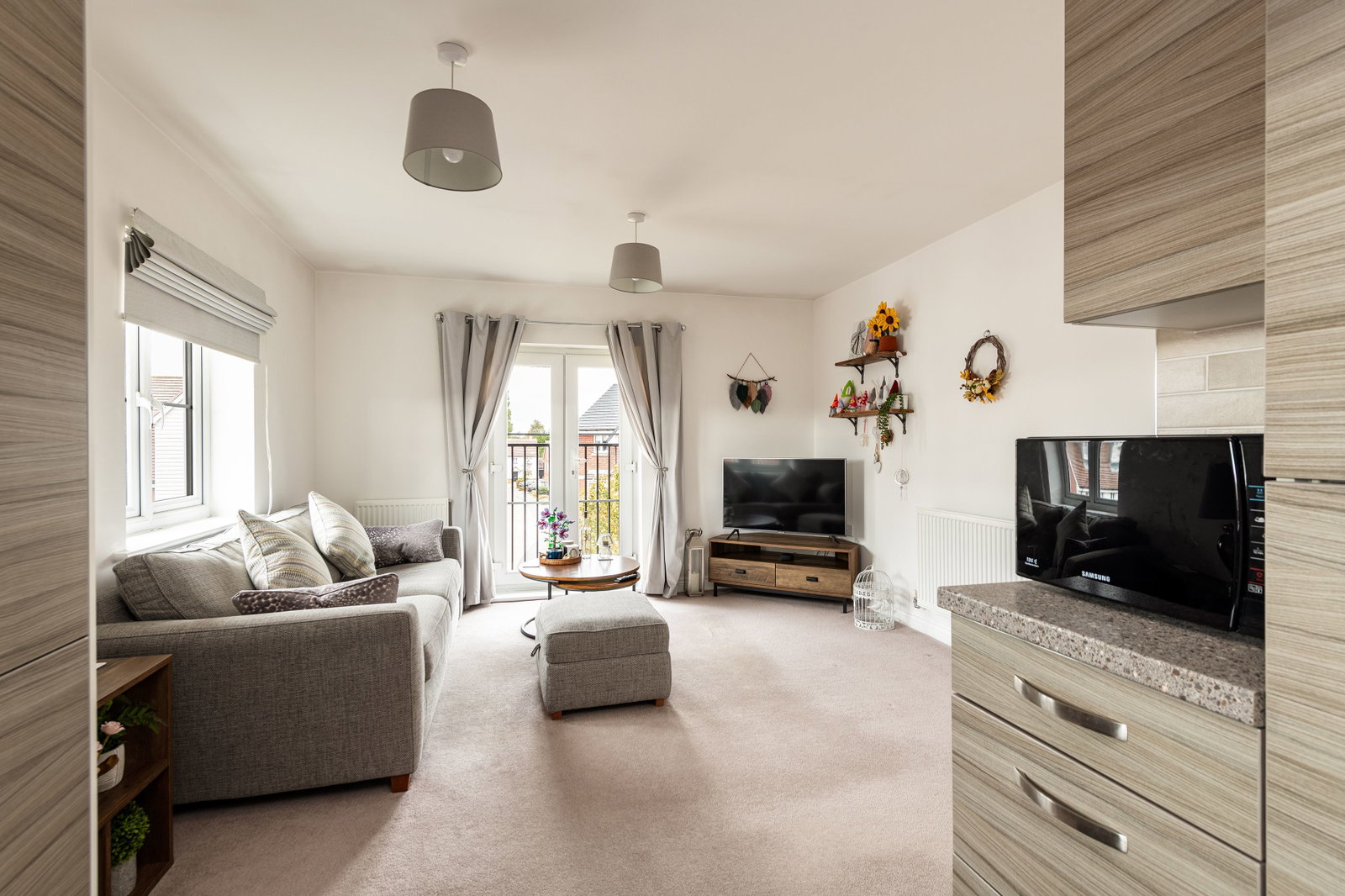 Flat for sale in Maidstone, Edmett Way, Langley, Maidstone, 484 m²