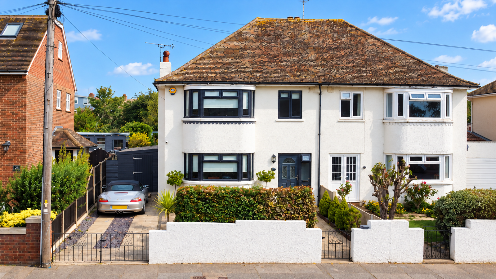 Semi Detached House for sale in Ramsgate, Pegwell Road, Ramsgate, CT11 0JB