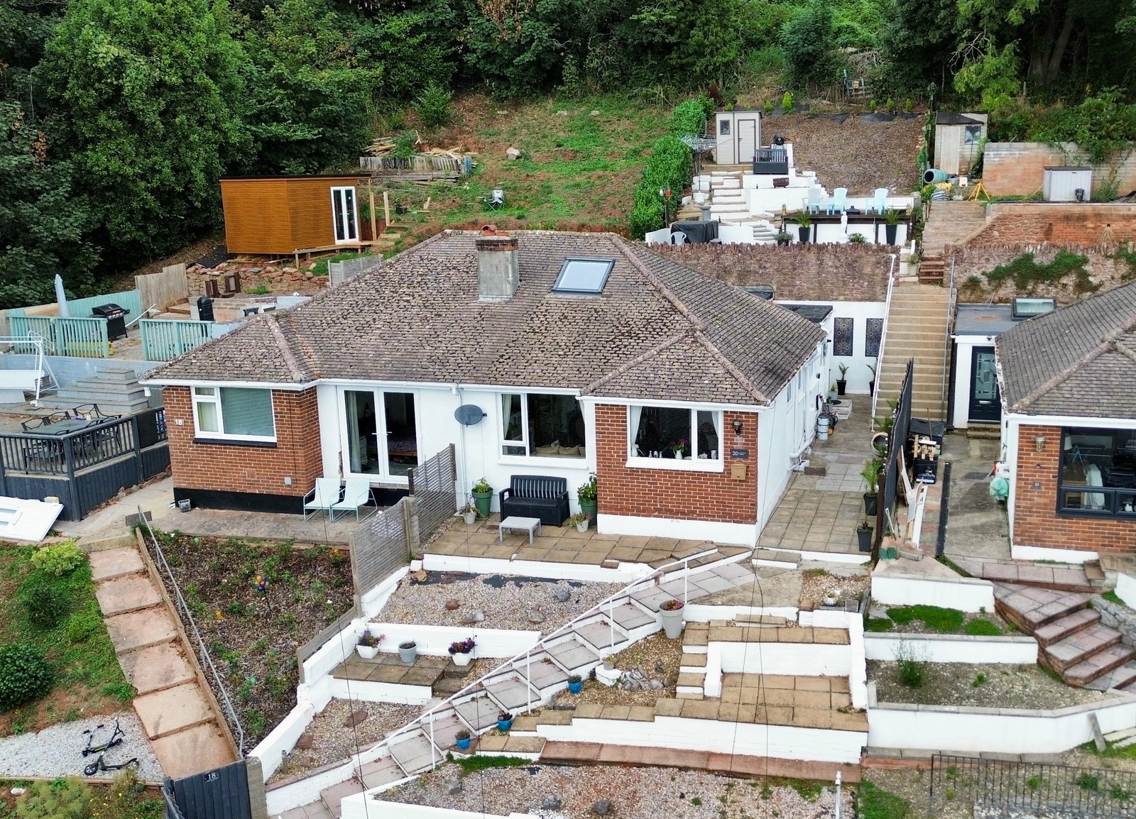 Semi Detached Bungalow for sale in Paignton, Rossall Drive, Paignton, 980 m²