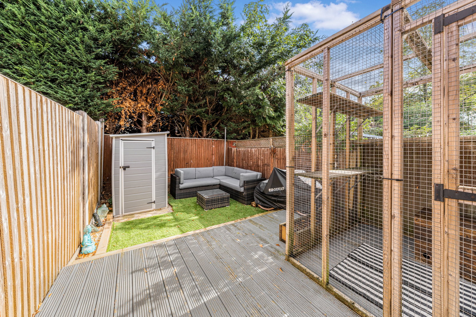 Terraced House for sale in Harlow, Roman Vale, Old Harlow, Essex, CM17, 581 m²
