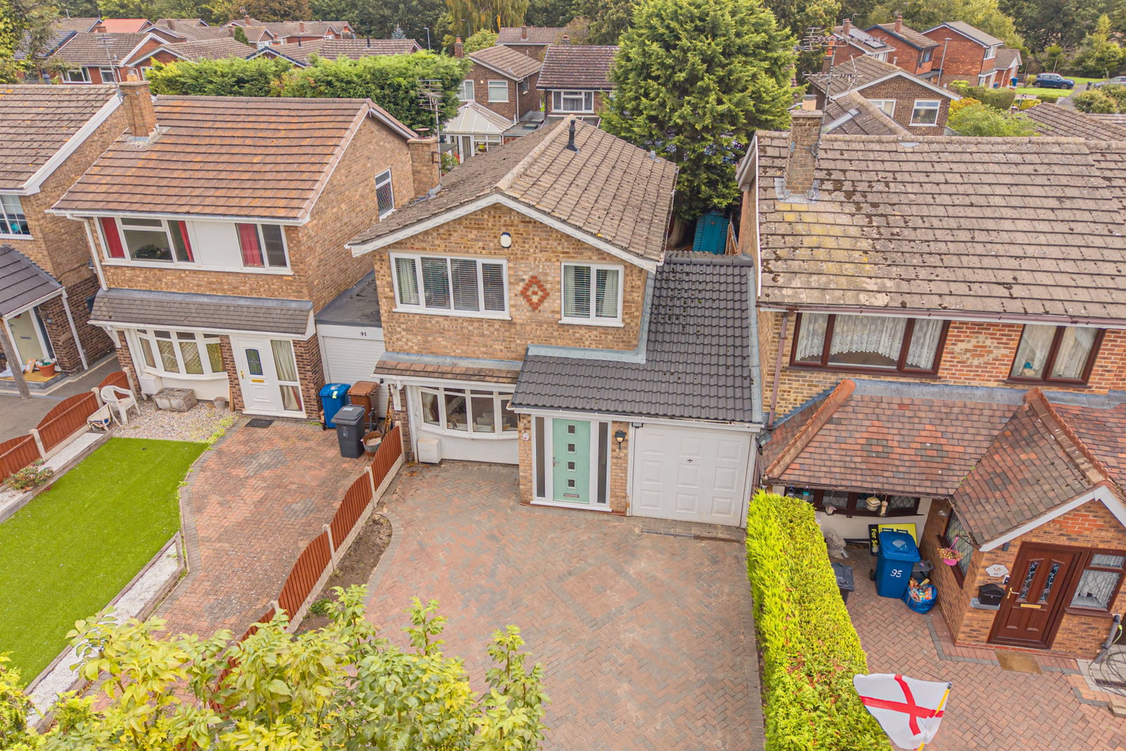 Detached House for sale in Lichfield, Worthington Road, Fradley, Lichfield, WS13