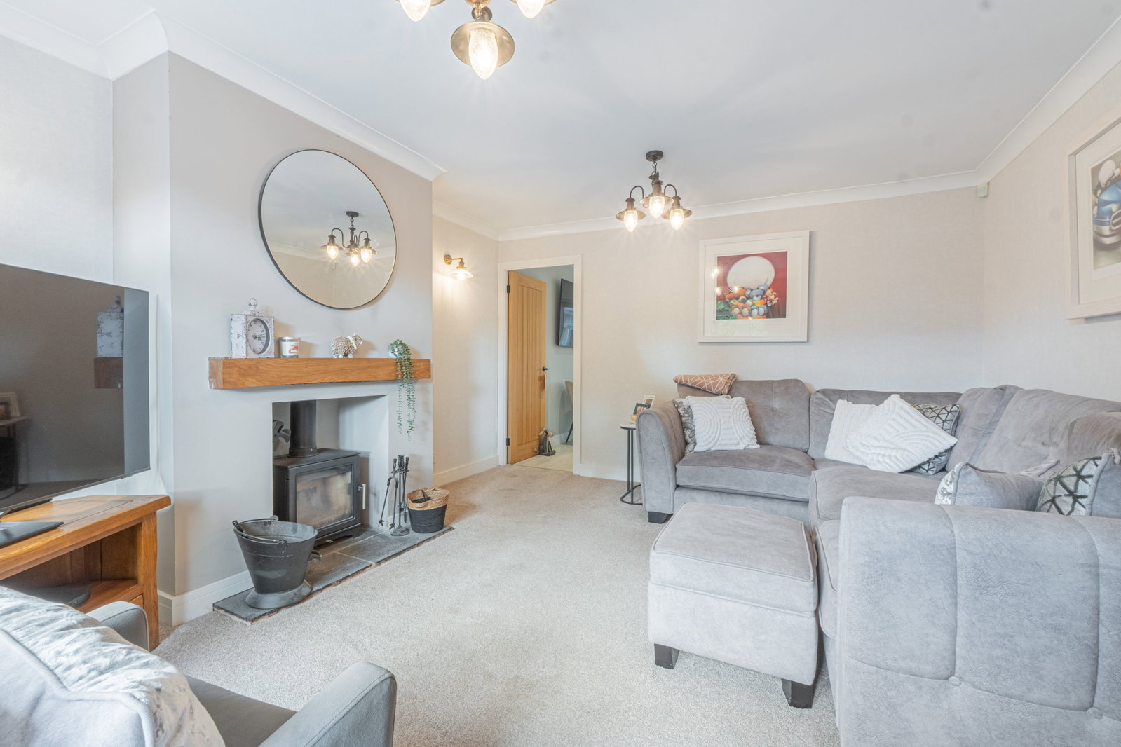 Detached House for sale in Lichfield, Worthington Road, Fradley, Lichfield, WS13