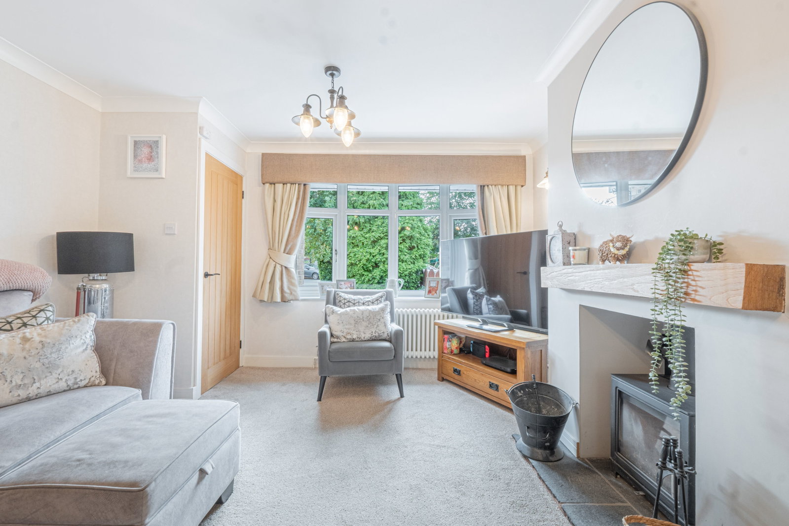 Detached House for sale in Lichfield, Worthington Road, Fradley, Lichfield, WS13