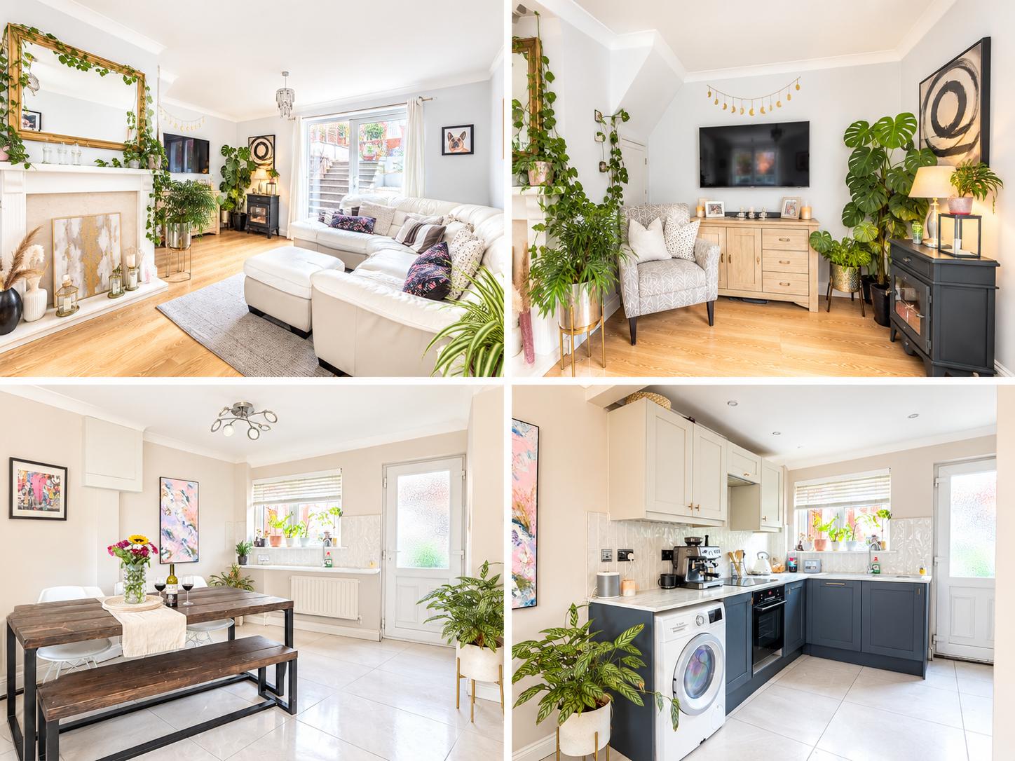 Terraced House for sale in Bristol, Berkeley Close, Bristol, BS16 6UJ