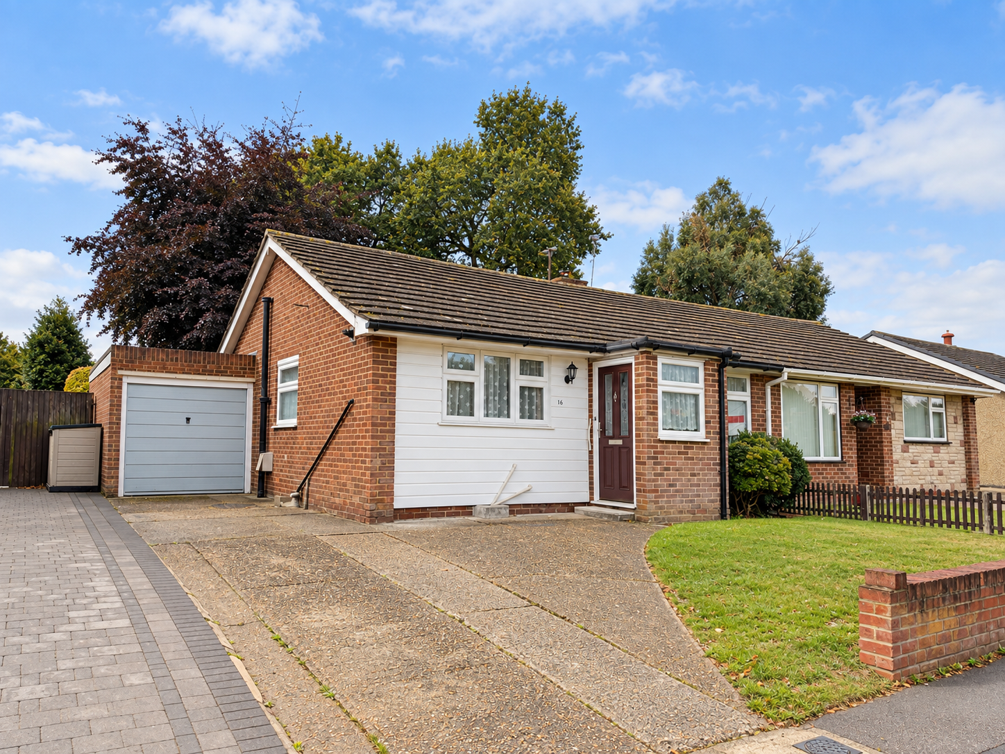 Semi Detached Bungalow for sale in Chatham, Spacious Two Bedroom Semi Detached Bungalow With No Onward Chain - Ballens Road, Lordswood