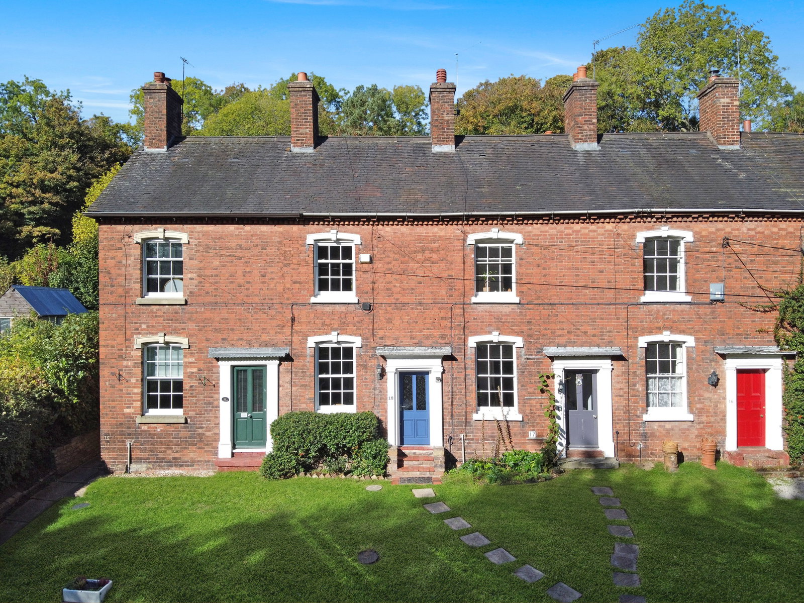 Terraced House for sale in Telford, Coalport Road, Madeley, Telford, TF7