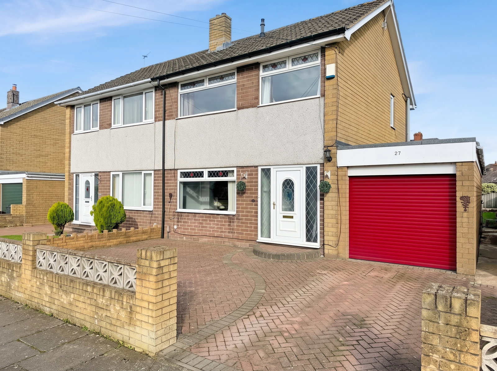 Semi Detached House for sale in Carlisle, Keld Road, Carlisle, CA2 7QX