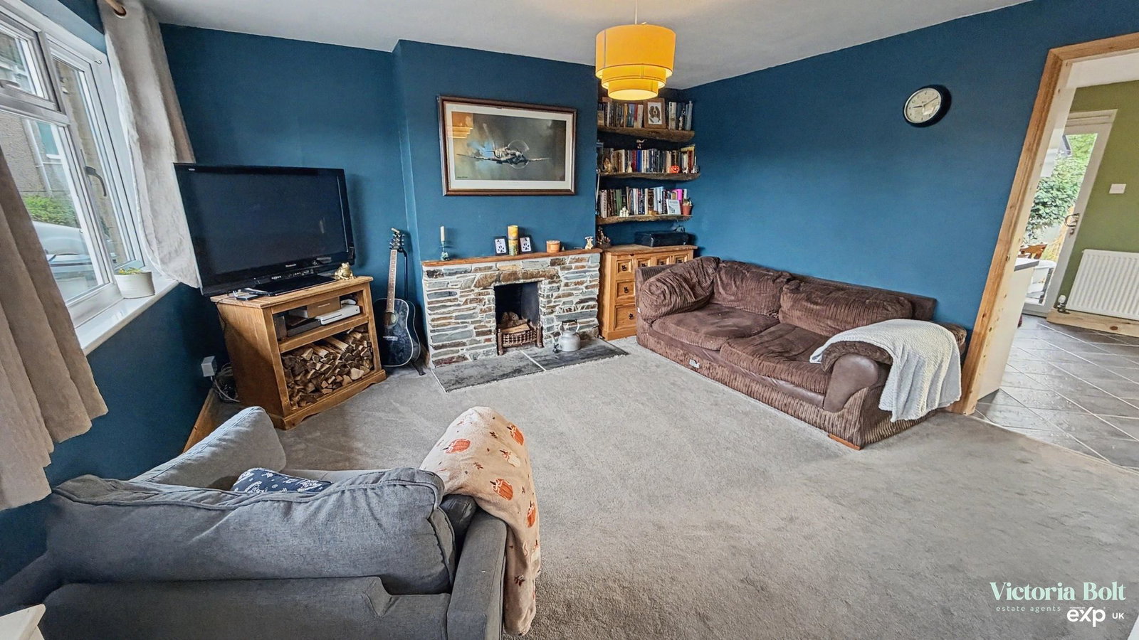 Semi Detached House for sale in Ivybridge, Priory Close, Ivybridge, 977 m²
