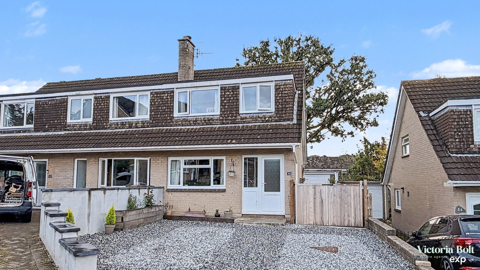 Semi Detached House for sale in Ivybridge, Priory Close, Ivybridge, 977 m²