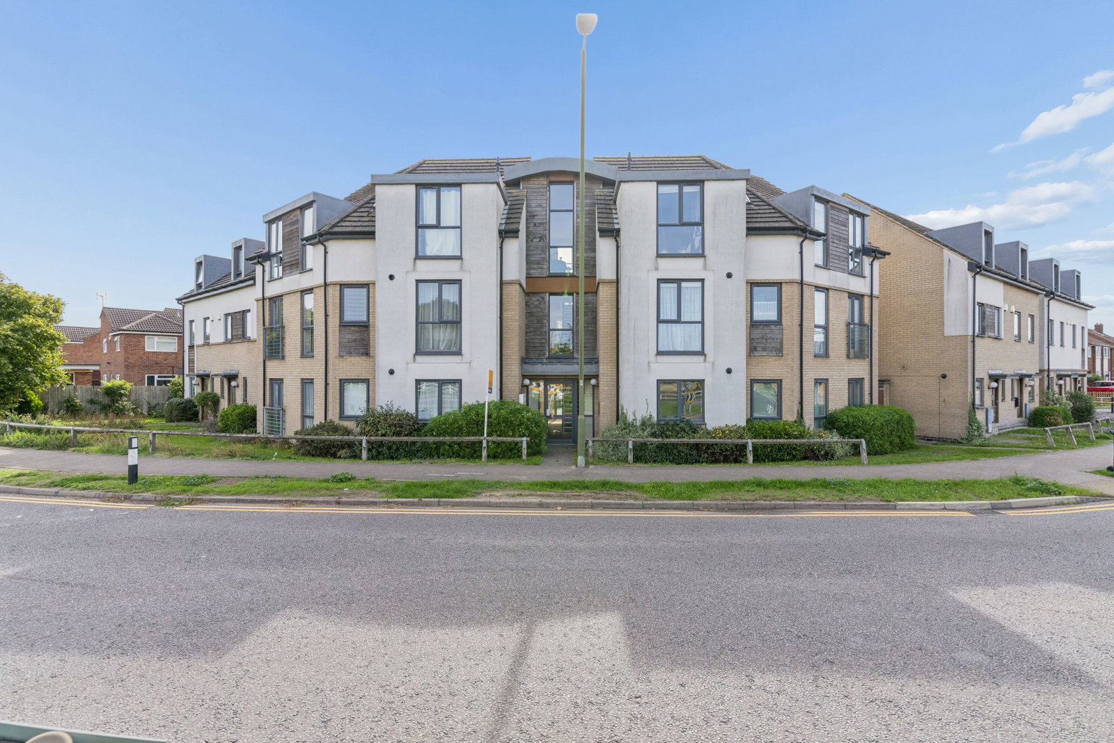 Flat for sale in Baldock, Clothall Corner, Baldock, SG7 6FN
