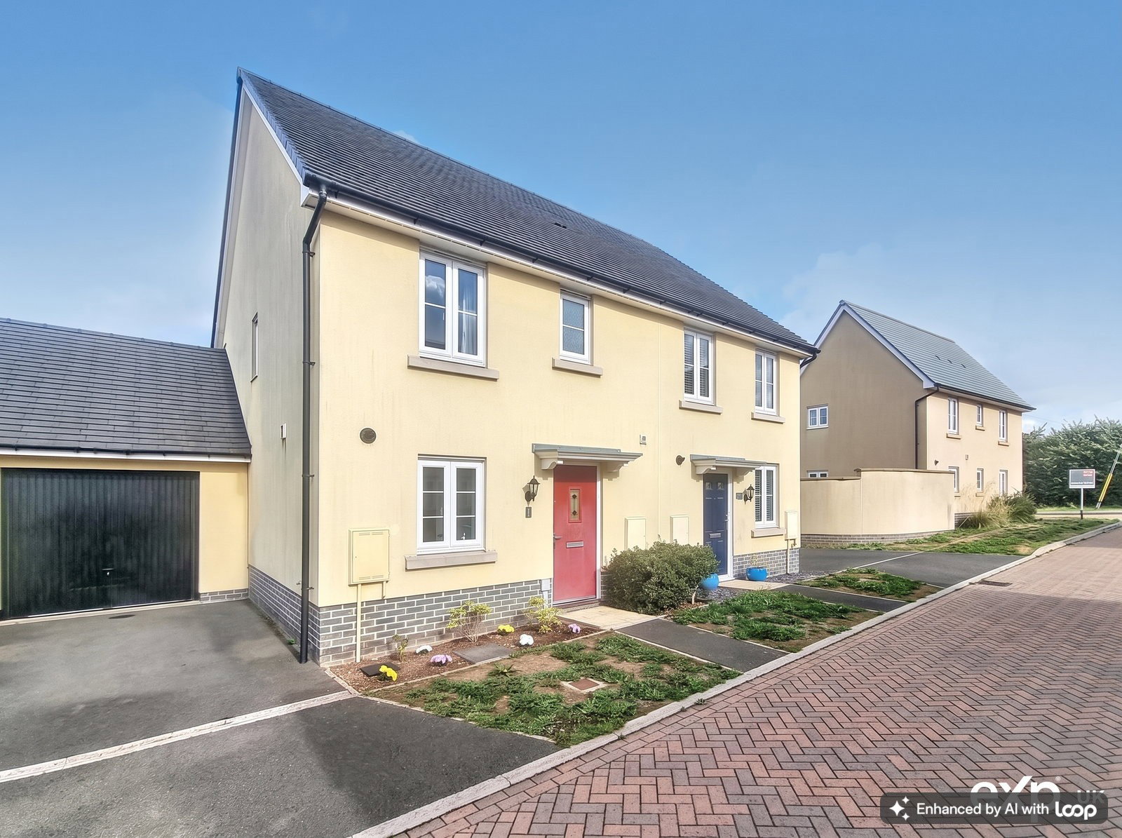 Semi Detached House for sale in Newton Abbot, Capra Close, Newton Abbot, TQ12 4FL